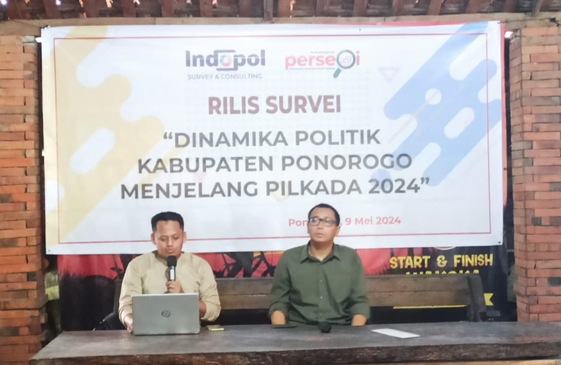 Survei Indopol, Elektabilitas Sugiri Capai 52,68 Persen Jauh Tinggalkan Ipong