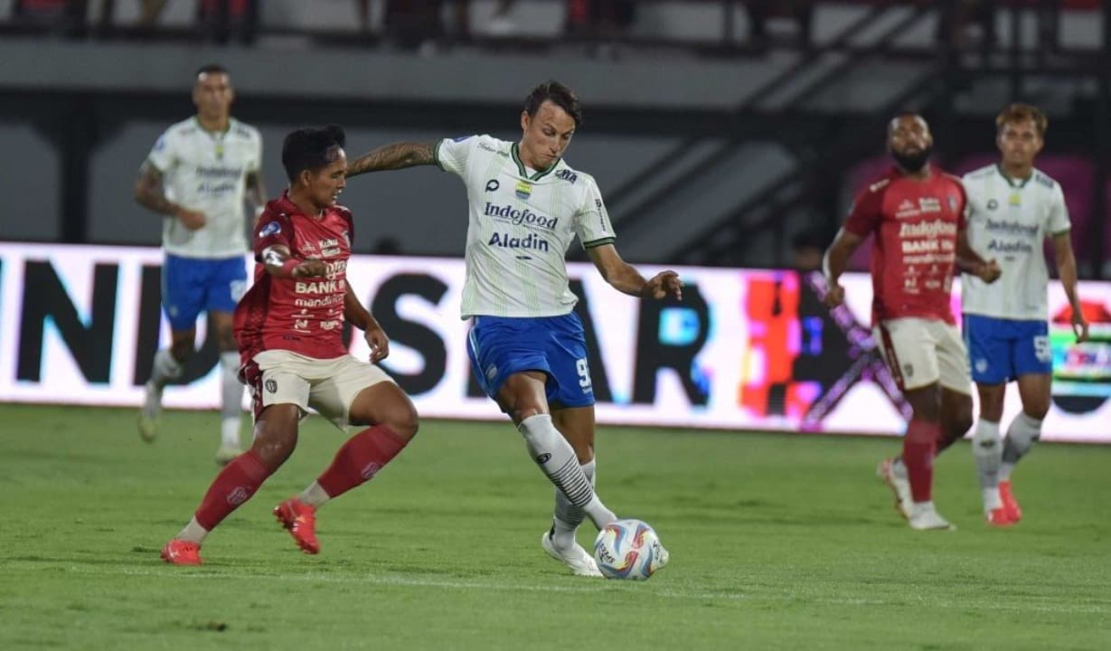 Duel Bali United vs Persib Pindah Venue, Digelar Tanpa Penonton