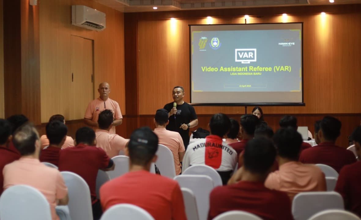 Kata Pelatih Madura United Usai Ikuti Sosialisasi Penerapan VAR di Championship Series Liga 1