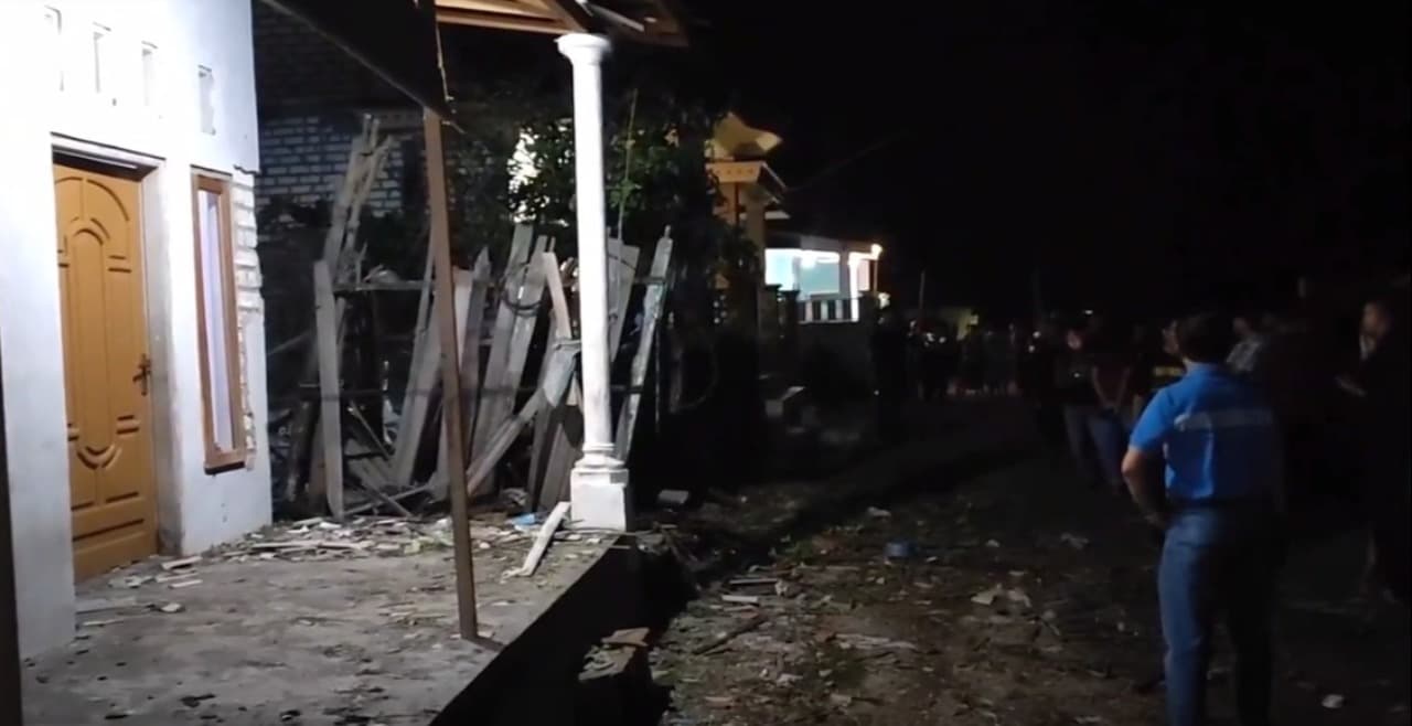 Bom Ikan Meledak di Pasuruan, 1 Orang Tewas dan 5 Rumah Rusak