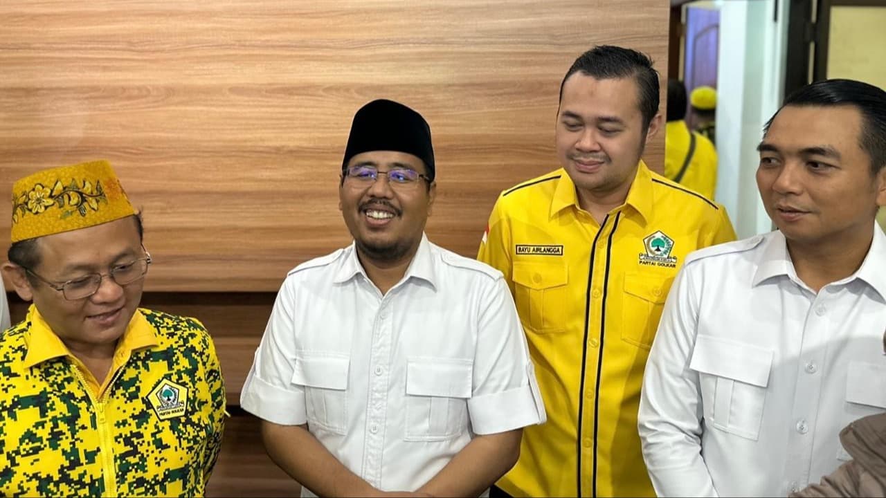 Gerindra-Golkar Jajaki Koalisi di Pilwali Surabaya, Lirik Nama Bayu Airlangga