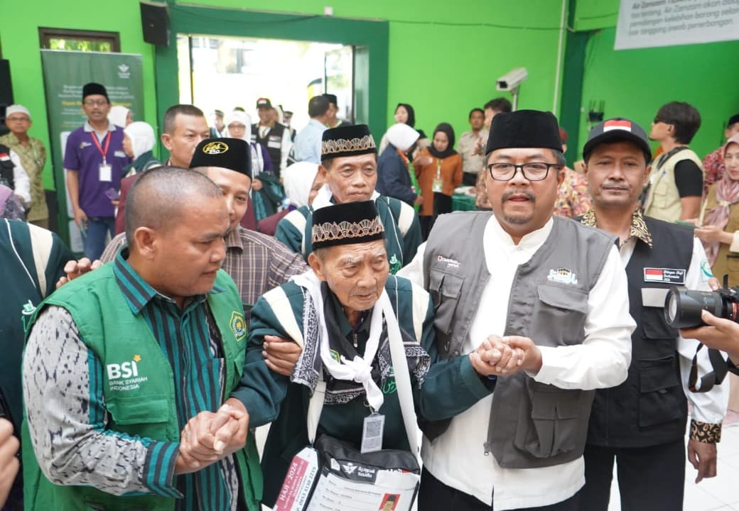 Kisah Hardjo Mislan, Jemaah Haji Tertua Asal Ponorogo