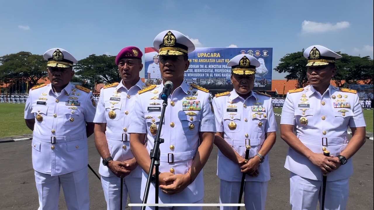 Hardikal Ke-78, TNI AL Cetak Prajurit Jalasena Yang Berkarakter, Berintegritas, Profesional dan Modern