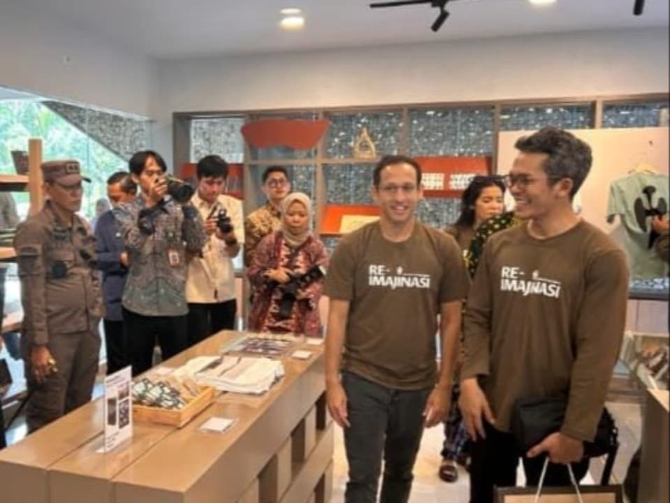 Menteri Nadiem Makarim dan Bupati Pacitan Indrata Bayu Aji Gelar Pertemuan. Ada apa?