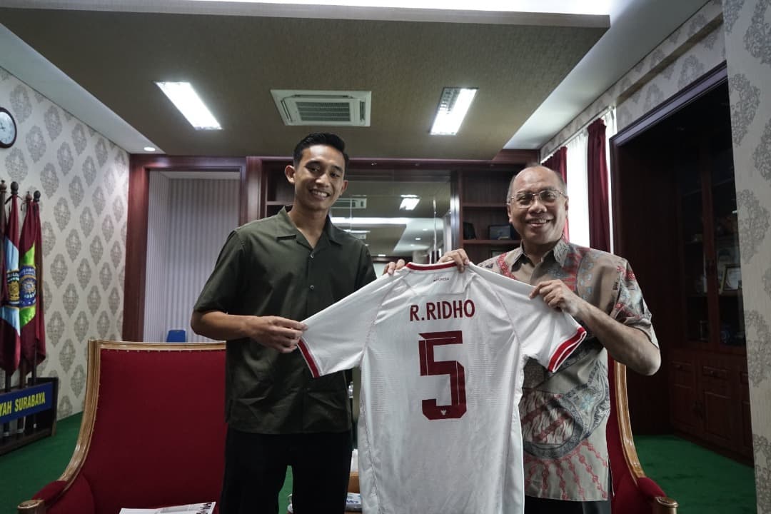 Usai Bela Timnas di Piala Asia U-23, Rizky Ridho Kembali ke Kampus