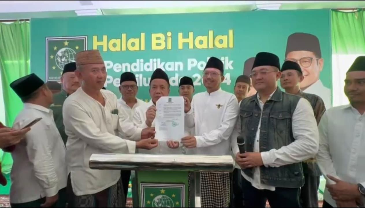 Maju Pilkada Kabupaten Pasuruan, Gus Mujib Dapat Rekomendasi Dari DPP PKB