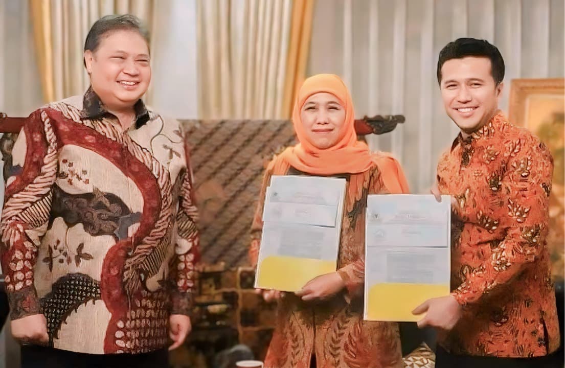 Golkar Resmi Usung Khofifah-Emil di Pilgub Jatim 2024, Khofifah: Mohon Doanya