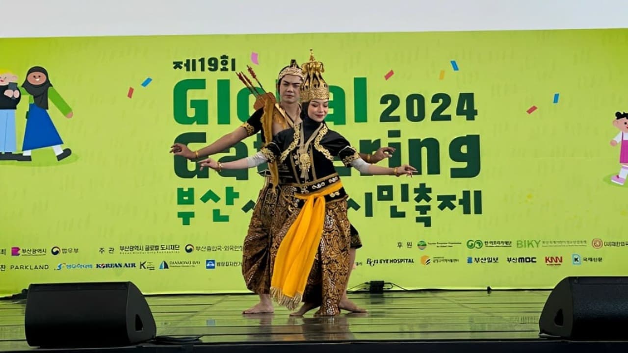 Sendratari Arjuna Wiwaha dan Booth Kota Batu Raih Star of The Event di Global Gathering 2024 Korsel