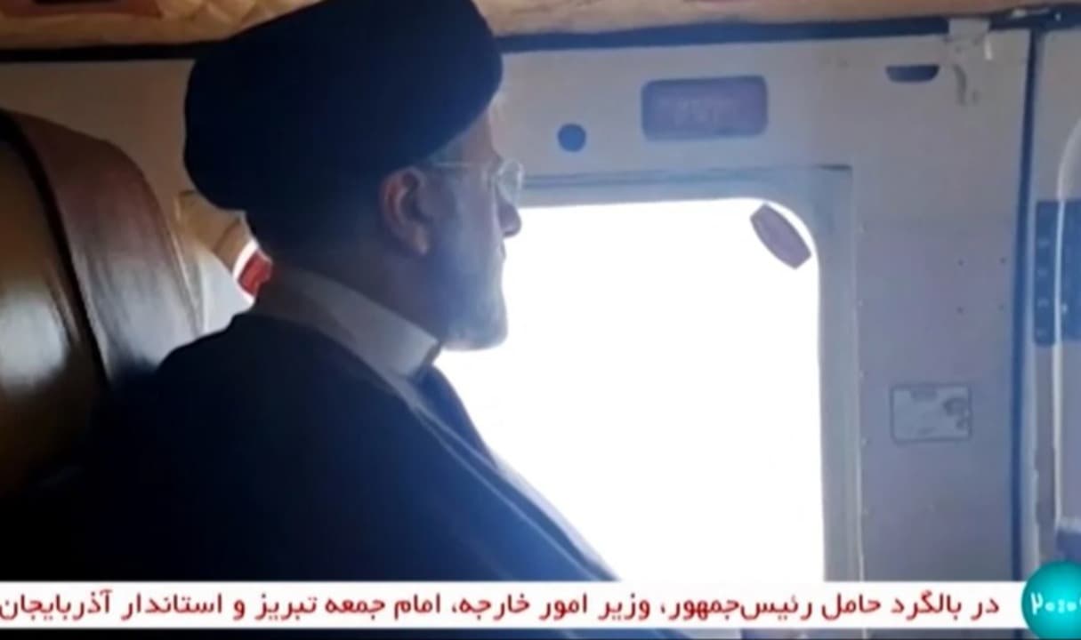 Presiden Iran Ebrahim Raisi Tewas dalam Kecelakaan Helikopter, Berikut Lokasi Jatuhnya