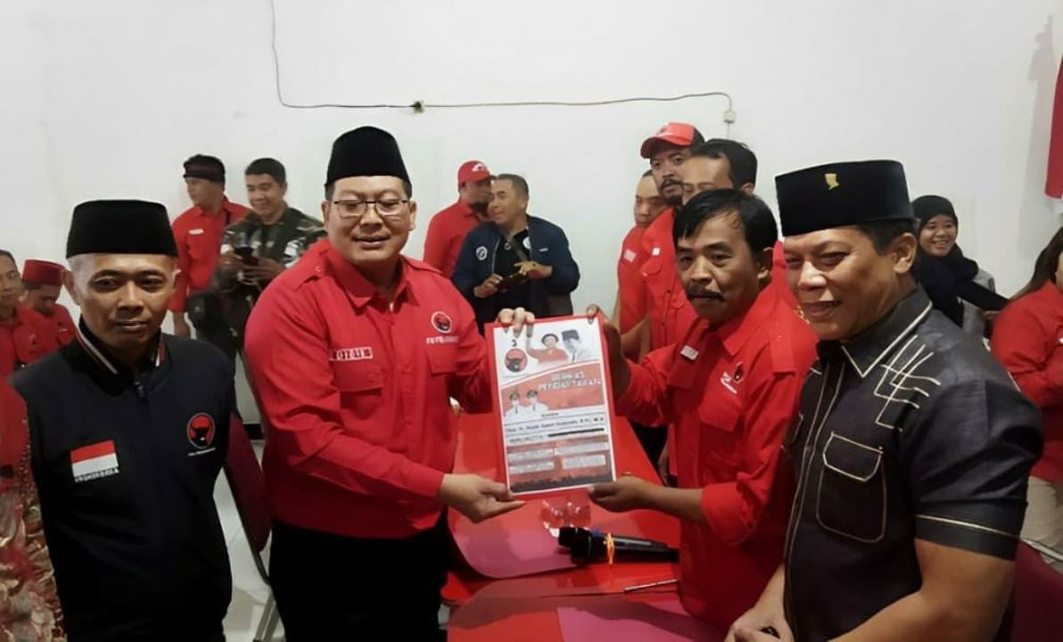 Pilkada Kota Batu, Didik Wabup Malang Siap Berebut Rekom PDIP