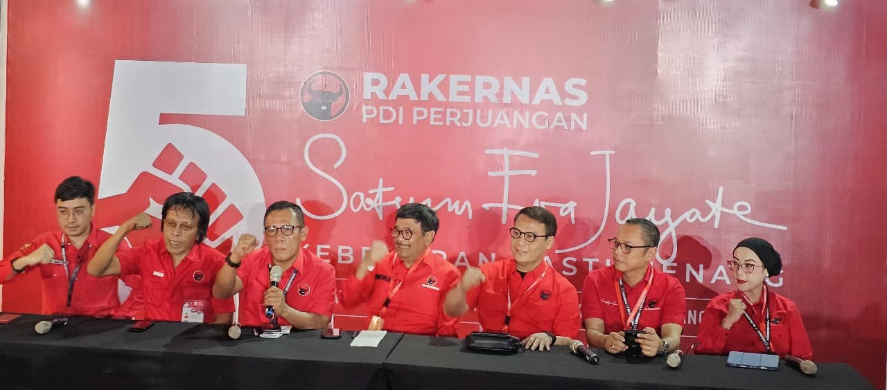 Rakernas V PDIP Bahas Sikap Partai Hingga Pemenangan Pilkada 2024