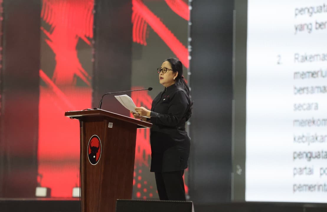 Rakernas V Minta Megawati Komunikasi dengan Pihak yang Bisa Jaga Agenda Reformasi