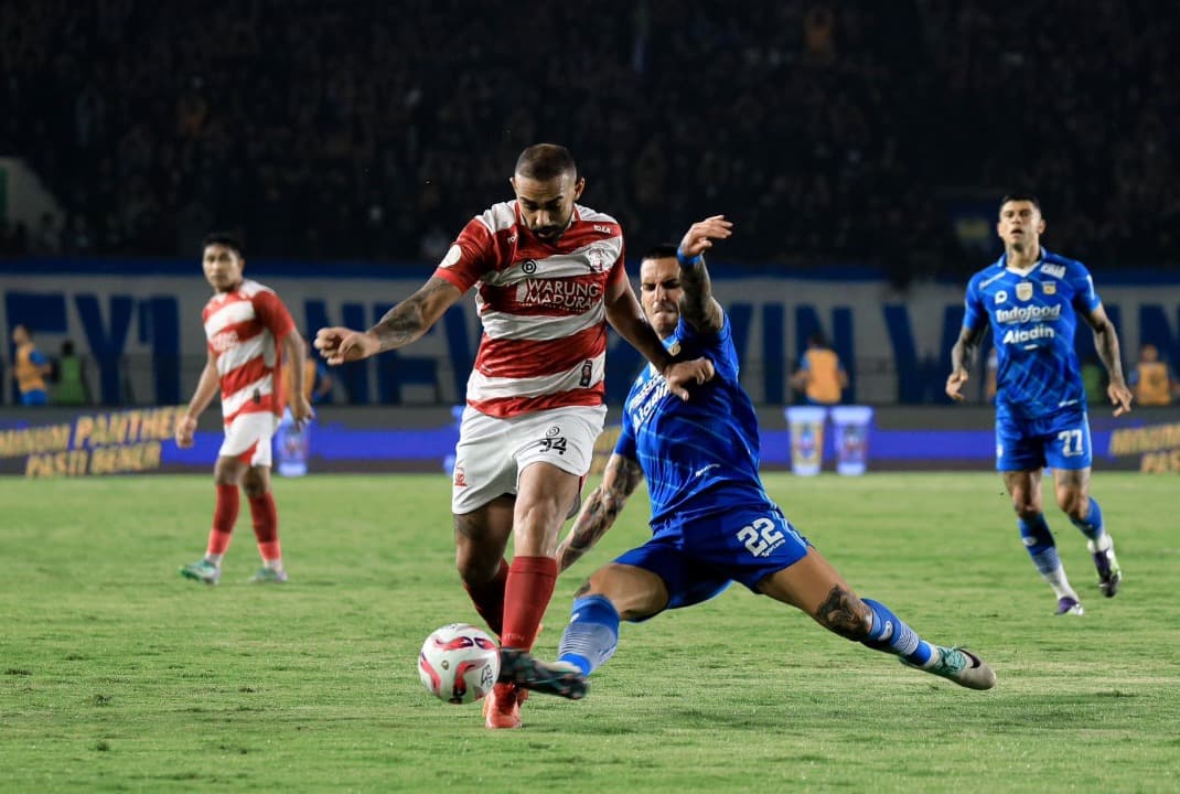 Prediksi Starting XI Madura United vs Persib Bandung di Leg 2 Final Champhionship Series Liga 1