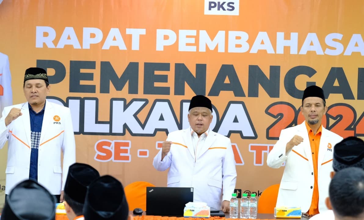 Gelar Rakor Pemenangan, PKS Jatim Targetkan Kader Menang di Pilkada 2024