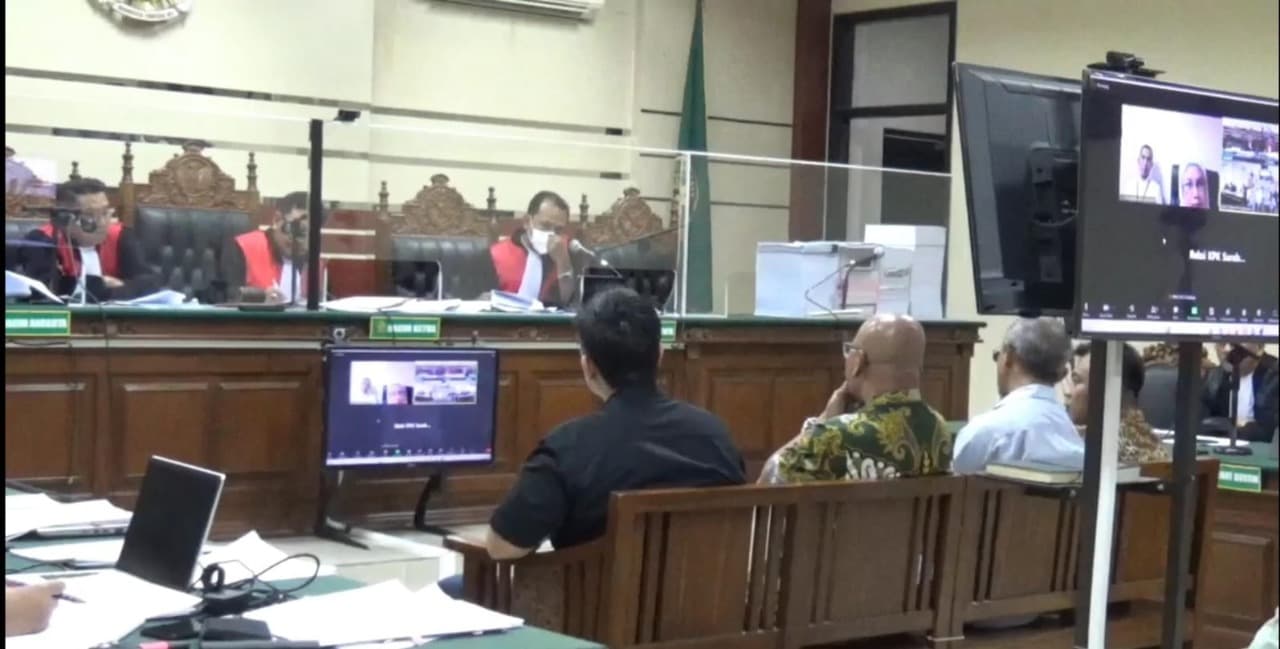 Sidang Gratifikasi Eks Kepala Bea Cukai Yogyakarta Eko Darmanto, Irwan Mussry Tidak Hadir Sebagai Saksi