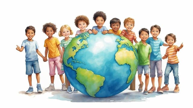 Mengenalkan Budaya Lokal dalam Konteks Global pada Anak Usia Dini