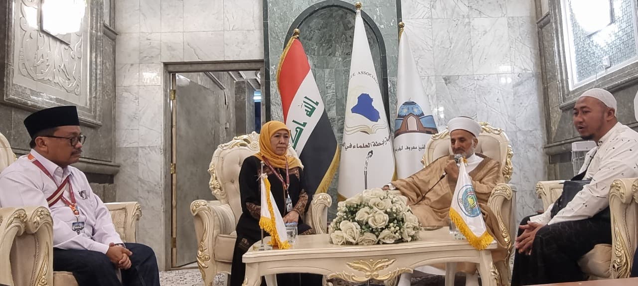 Menjelajah di Baghdad, Khofifah Petik Keteladanan Tokoh Sufi Imam Ma’ruf Al-Karkhi