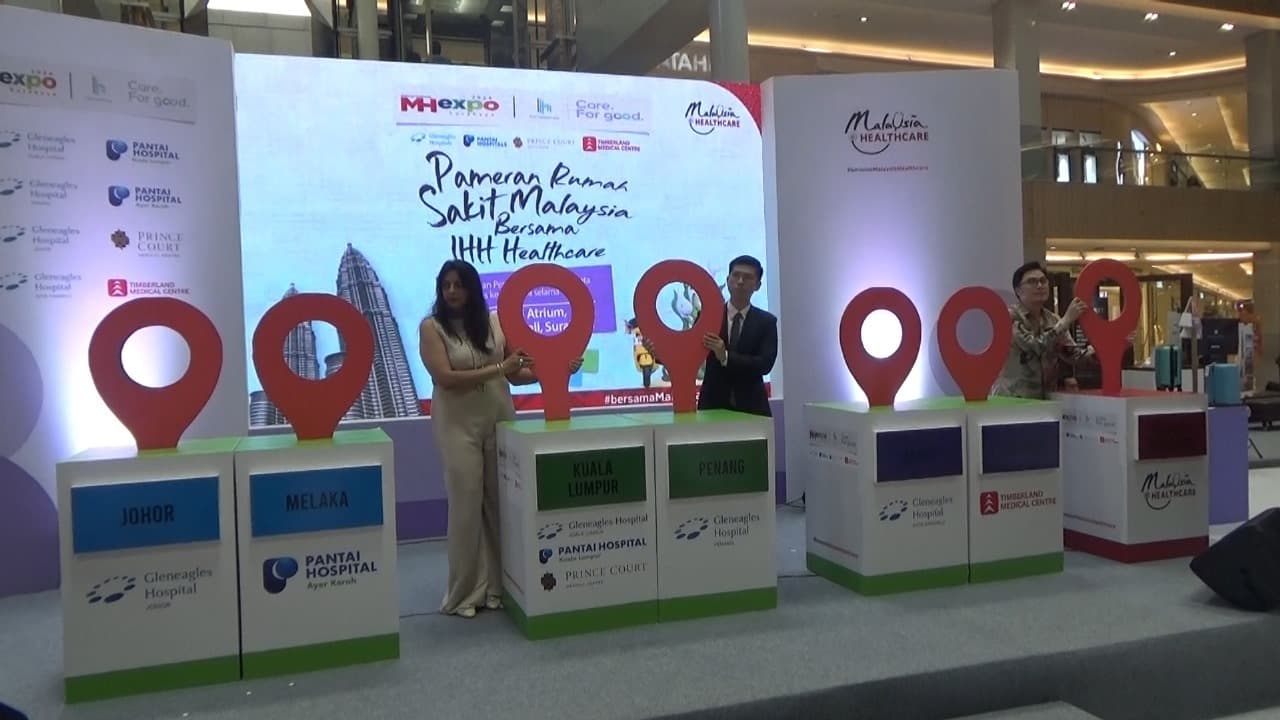 Malaysia Healthcare Expo 2024 Tawarkan Paket Wisata Medis Dengan Layanan Terbaik