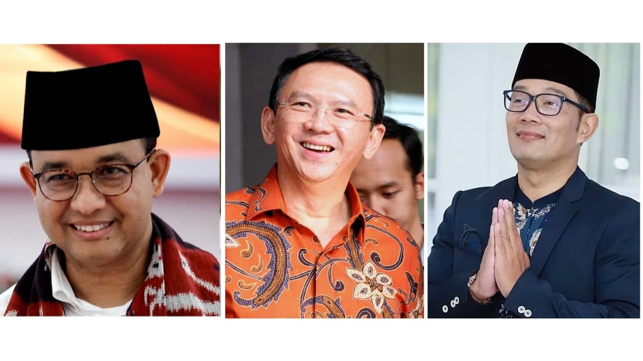 Survei Proximity Indonesia: Anies, Ahok, dan Ridwan Kamil Unggul di Pilkada Jakarta