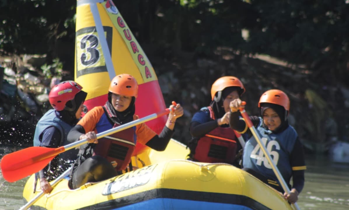 8 Tim Cabor Arung Jeram Siap Bersaing di Ajang Porkab Sidoarjo