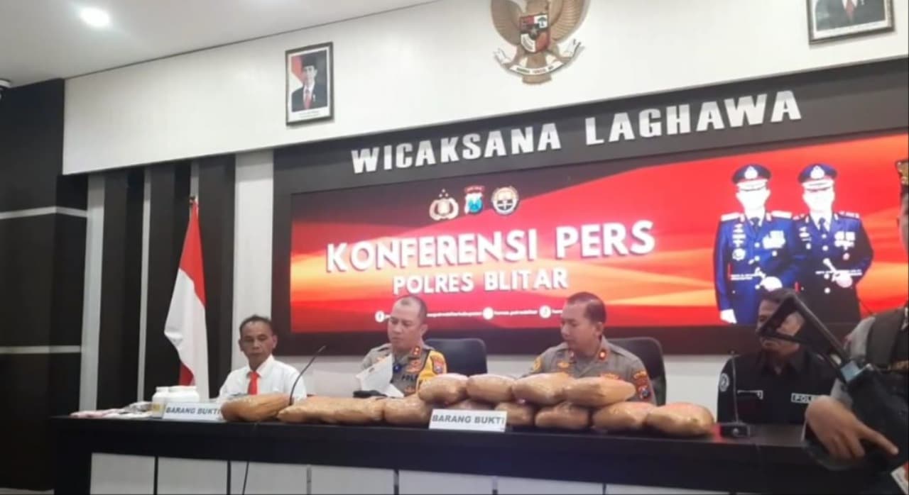 Kasat Narkoba Polres Blitar Iptu Suyoko Positif Konsumsi Narkoba