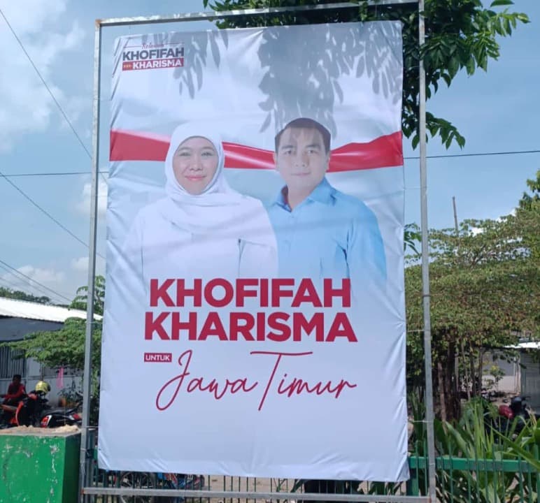 Kanang PDIP Dukung Duet Khofifah-Kharisma di Pilgub Jatim 2024