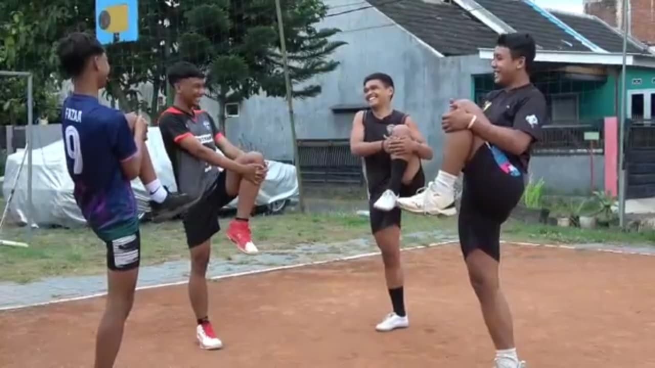 Persiapan Sudah 80 Persen, Tim SMAN 4 Malang Optimis Tampil Apik di Voliga