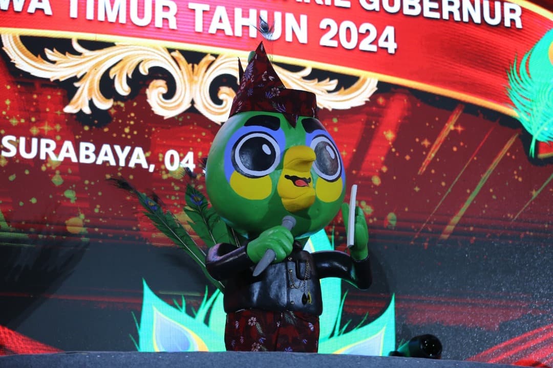 KPU Jatim Luncurkan Maskot dan Jingle Pilgub Jatim 2024