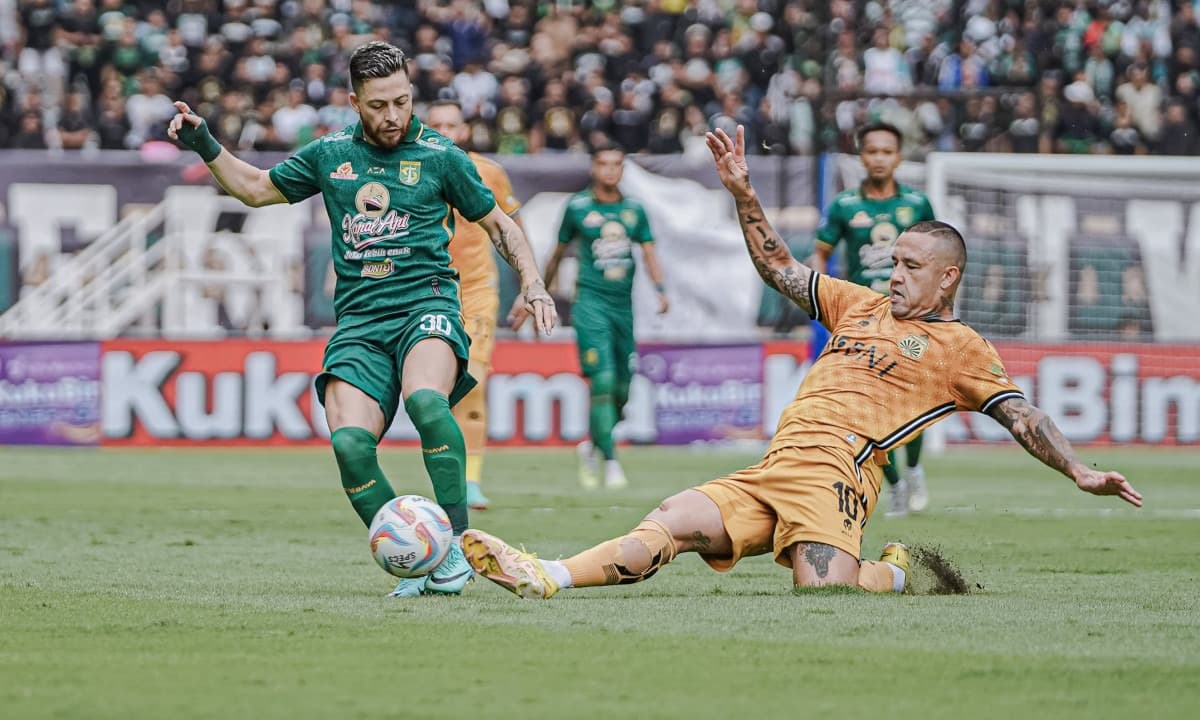 Begini Statistik 4 Pemain Asing yang Dilepas Persebaya