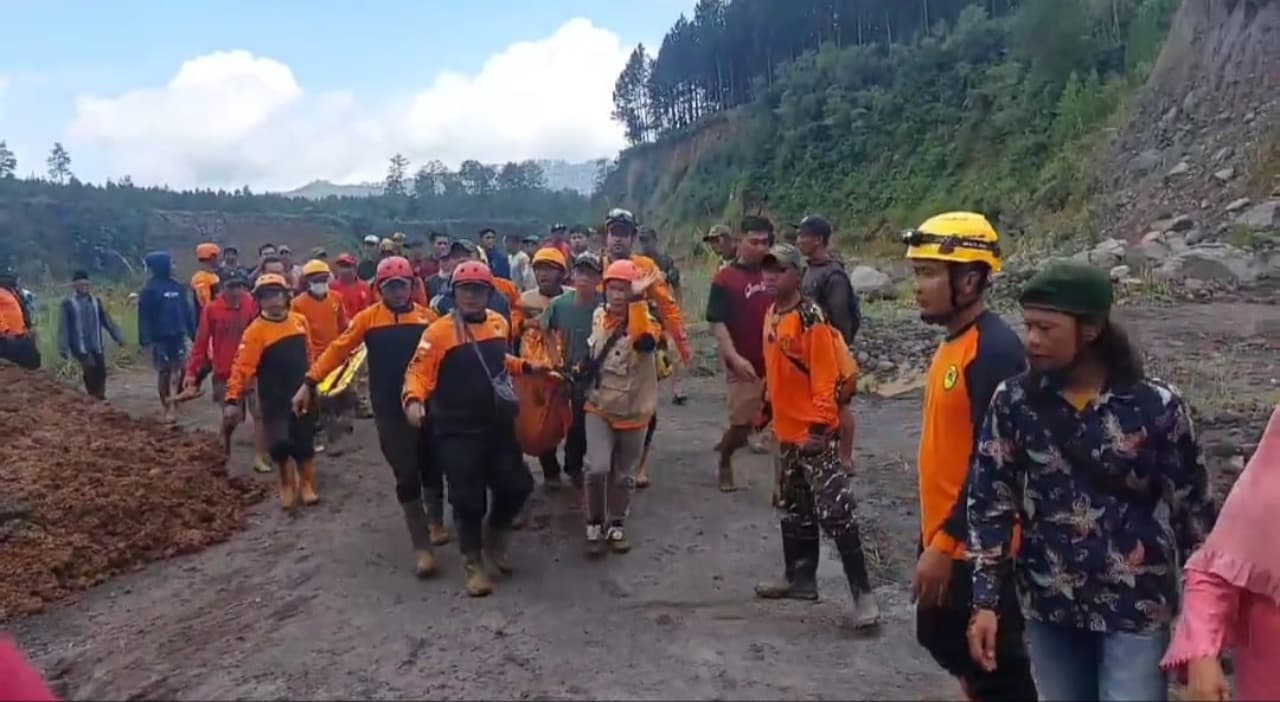 Satu Korban Tanah Longsor di Lumajang Kembali Ditemukan