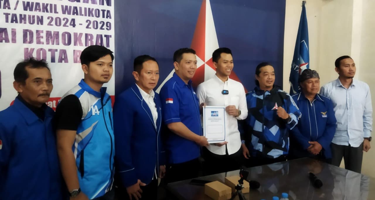 Kontestasi Pilkada kota Batu, Firhando Gumelar Merapat Lewat Partai Demokrat