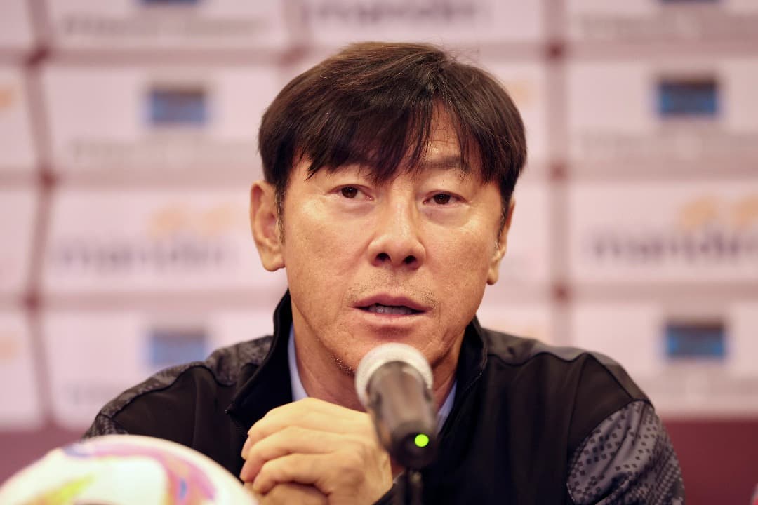 Shin Tae-yong Menatap Putaran Ketiga Kualifikasi Piala Dunia 2026