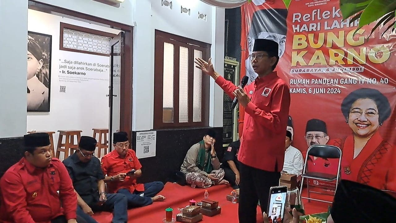 Hari Lahir Bung Karno, Spririt Perjuangkan Kebenaran dan Membela Wong Cilik