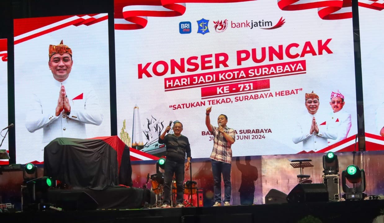 Dimeriahkan Kartolo dan Artis Lokal, Konser Puncak HJKS ke-731 Meriah