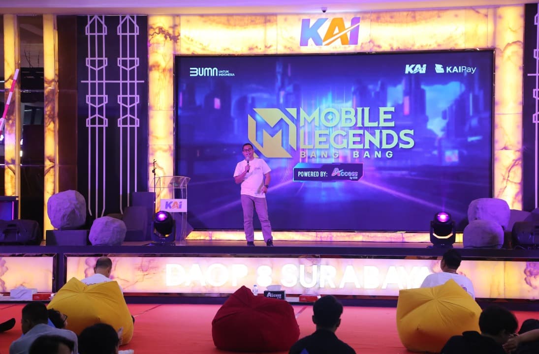 Dekatkan Kereta Api ke Gen Z, KAI Daop 8 Gelar Turnamen E-Sports