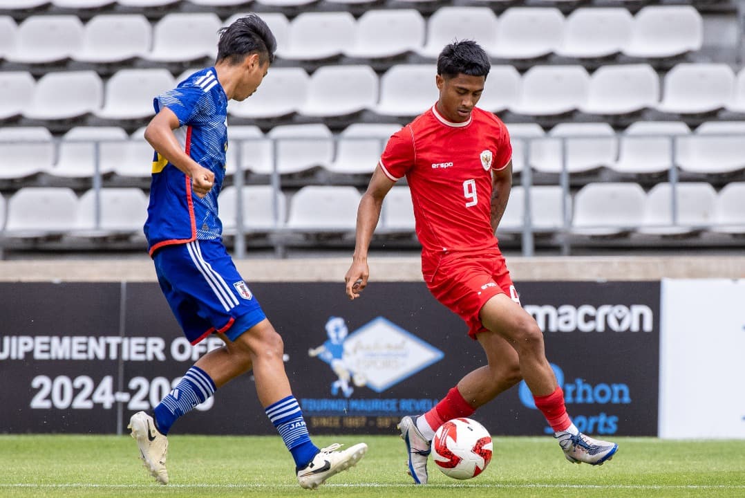 Klasemen Sementara Timnas Indonesia U-20 di Grup B Toulon Tournament 2024