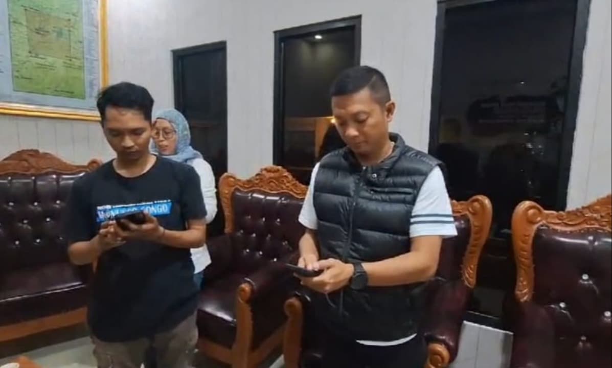 Cekcok Rumah Tangga, Anggota Polisi Alami Luka Bakar di Aspol Kota Mojokerto