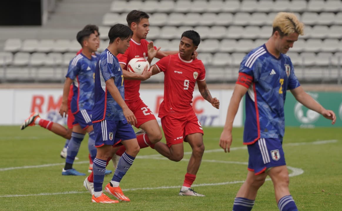 3 Fakta Mauresmo Hinoke, Pencetak Gol Pertama Timnas Indonesia U-20 di Toulon Cup 2024