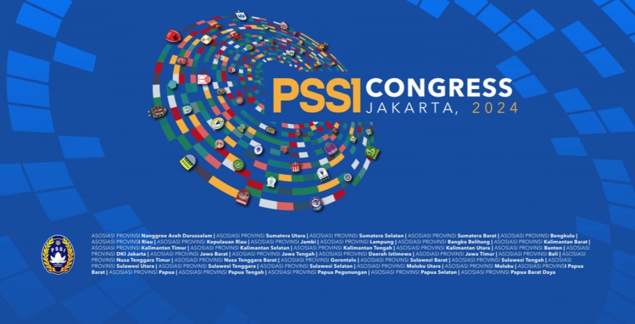 Kongres Biasa PSSI 2024 akan Diikuti 87 Delegasi, Ini Agendanya