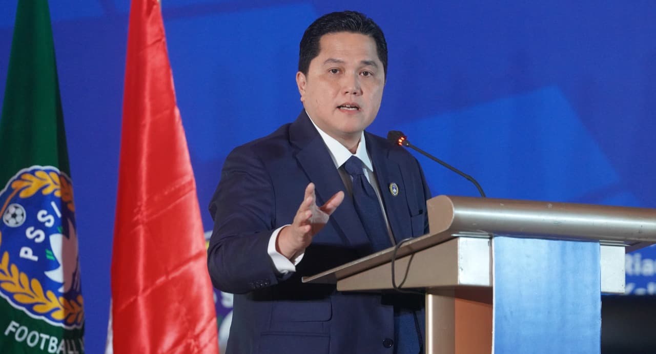 Erick Thohir Dorong Pemutaran Liga 4 dalam Kongres Biasa PSSI