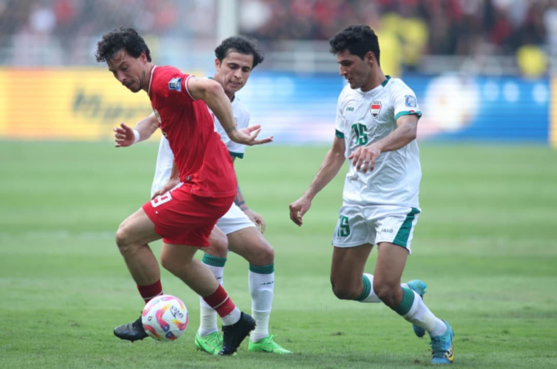 Babak Pertama: Timnas Indonesia Unggul 1-0 Atas Filipina