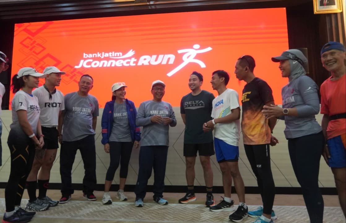 Tingkatkan Gaya Hidup Sehat, Bank Jatim Gelar JConnect Run 2024