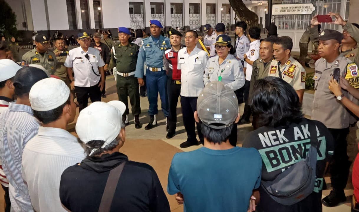 Usai Kucing-kucingan, Dishub Surabaya Jaring 7 Jukir Liar di Kawasan Kota Tua