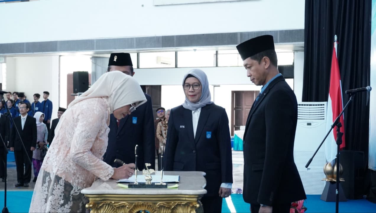 Awali Langkah Baru, ITS Lantik Wakil Rektor Periode 2024 - 2029