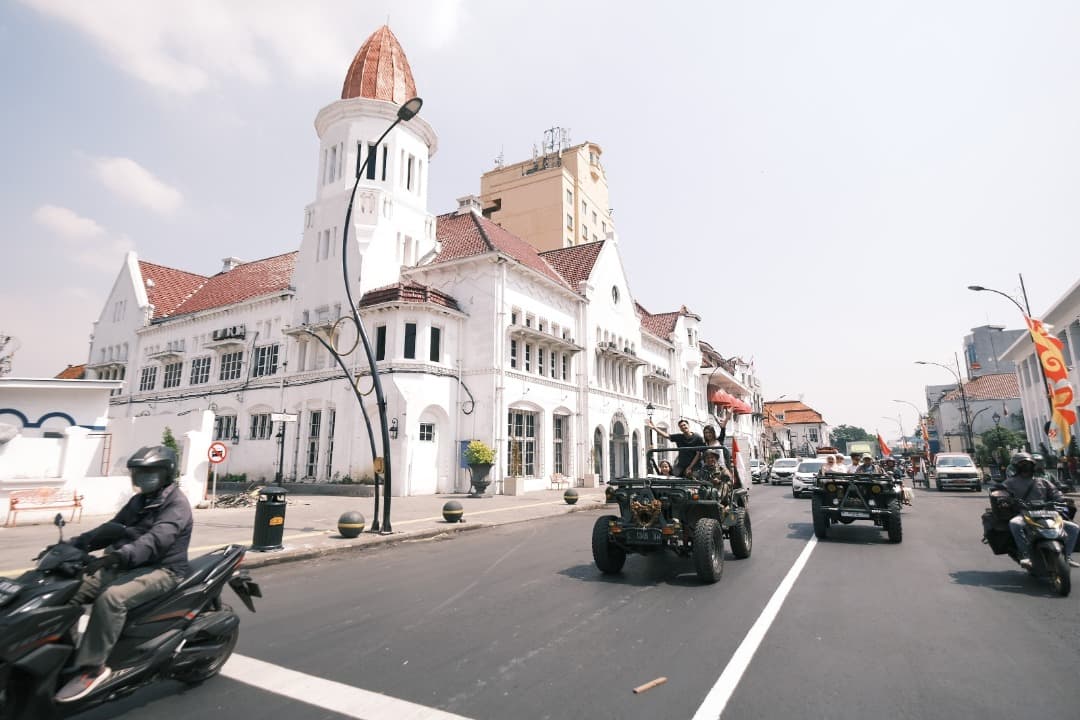 Kawasan Kota Lama Surabaya Diresmikan Bareng Green Force Run