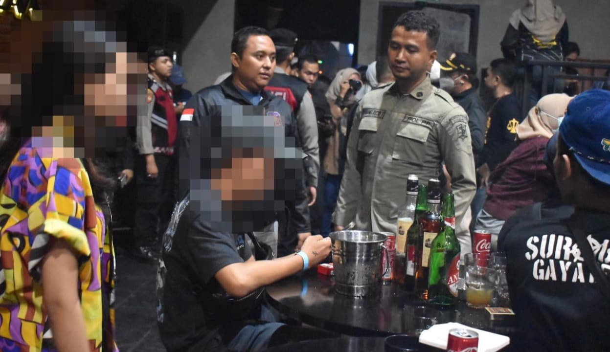 Satpol PP Surabaya-BNN Razia RHU, Temukan Dua Orang Positif Narkoba