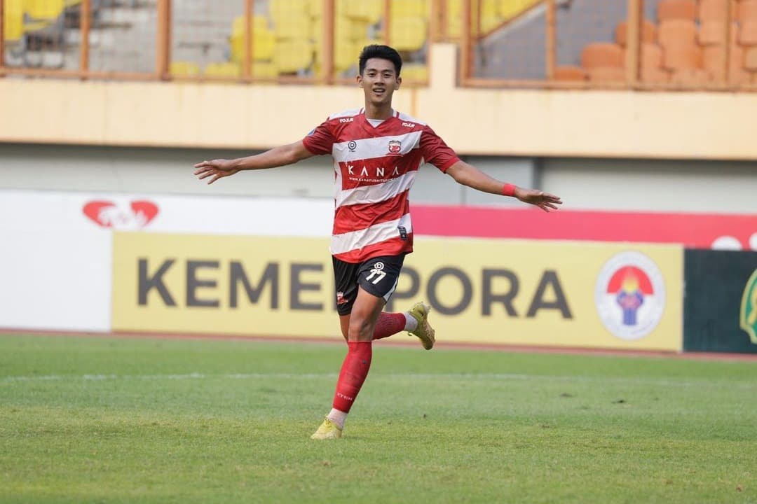 Madura United Hargai Keputusan Malik Risaldi