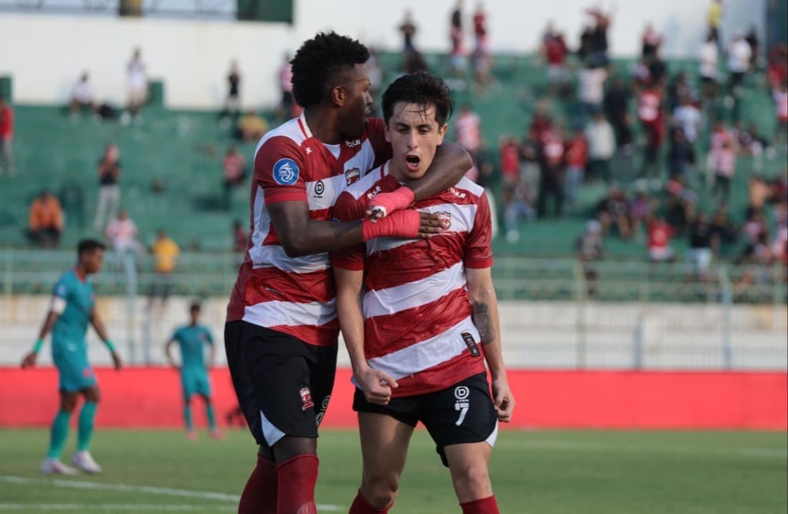 Madura United Berpisah dengan Francisco Rivera