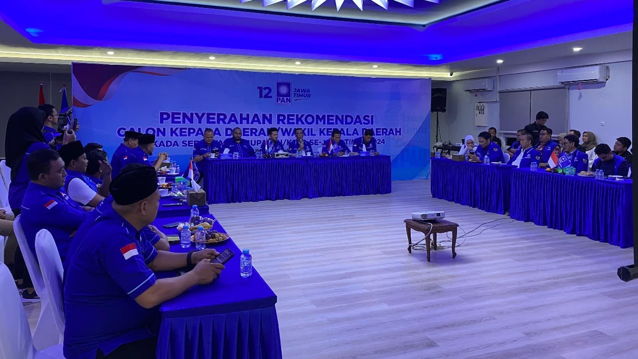 PAN dan Demokrat Sepakati Koalisi Pilkada Jatim di 15 Daerah