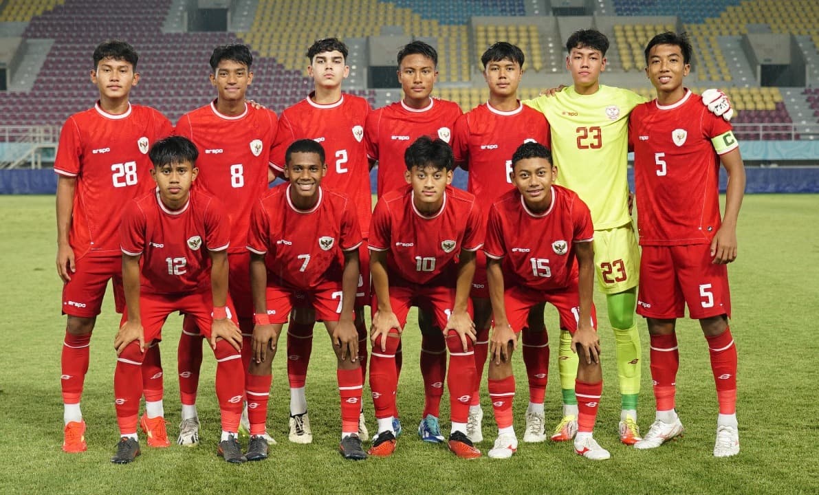 Daftar 23 Pemain Timnas Indonesia untuk ASEAN Boys Championship U-16 2024